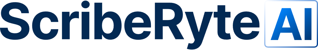 ScribeRyte AI